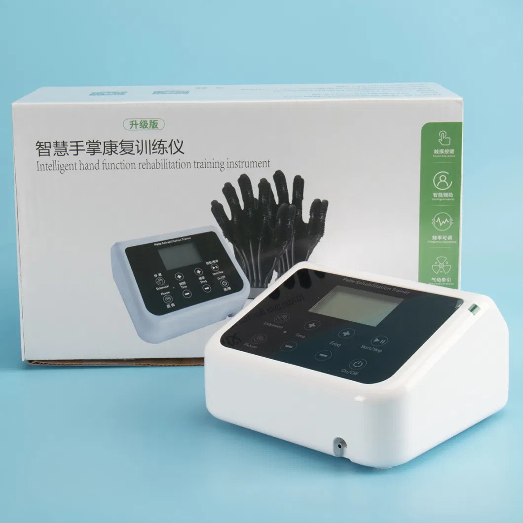Newest Factory Price Finger Palm Rehabilitation Training Device Smart Robotic Glove for Hand Rehabilitation Msloe1671