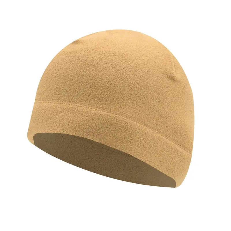 Wholesale Custom Men&prime;s Polyester Hats Beanie Hat for Fall and Winter