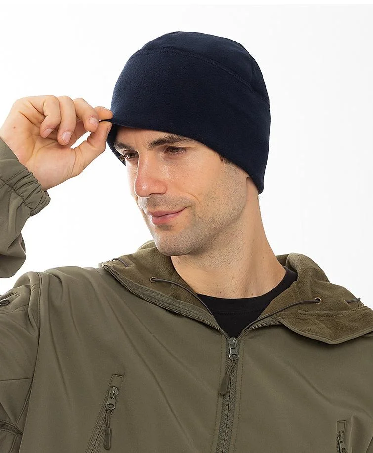 220gram Polar Fleece Ear Flaps Cap