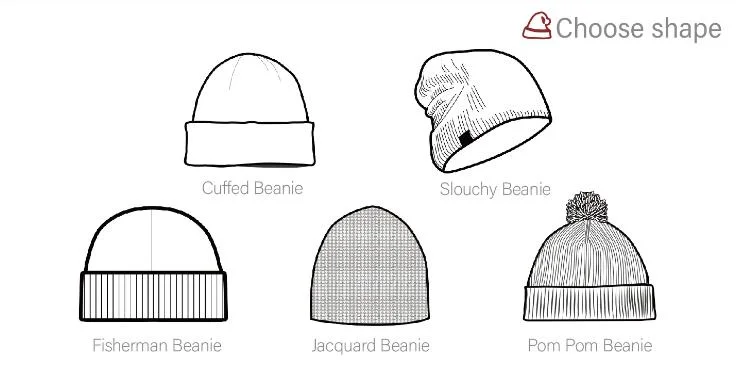 Hot Selling Plain Balaclava Face Mask Winter Beanie Toque Hats