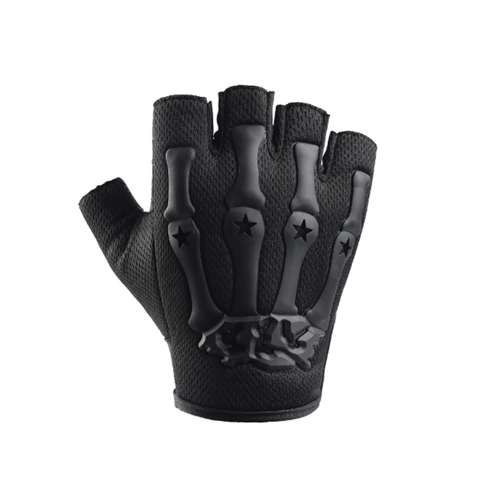 Weightlifting Gloves Cut Protection Tactical Gloves Fingerless Ci21684