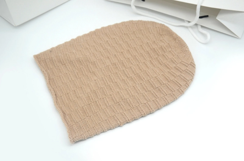 Unisex Knitted Warm Soft Acrylic Winter Slouchy Beanie Hat