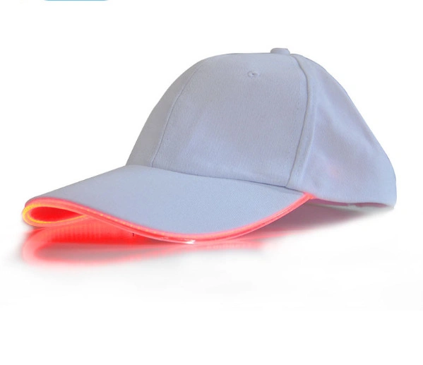 New Light-Emitting Cap Outdoor LED Light-Emitting Cap Baseball Cap Singing Props