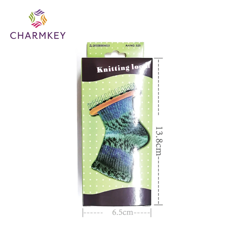 Charmkey Plastic Sock Knitting Loom Knitting Hat Socks