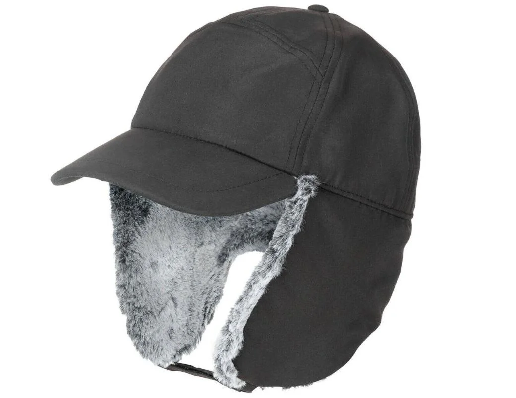 Winter Cap Trapper Baseball Cap Outdoor Wholesale Worker Hat Keep Warm