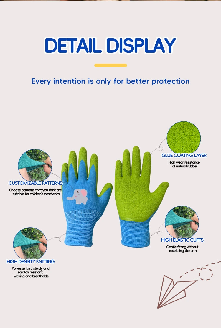 Kid&prime;s Winter Magic Gloves Children Gloves for 6-11 Years Old Kids