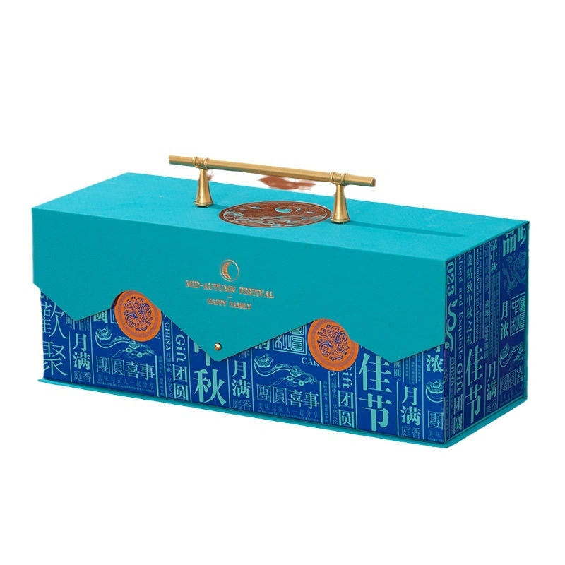 Luxury Handbag Gift Box Scarf Suitcase Moon Cake Box Customized High-End Packaging