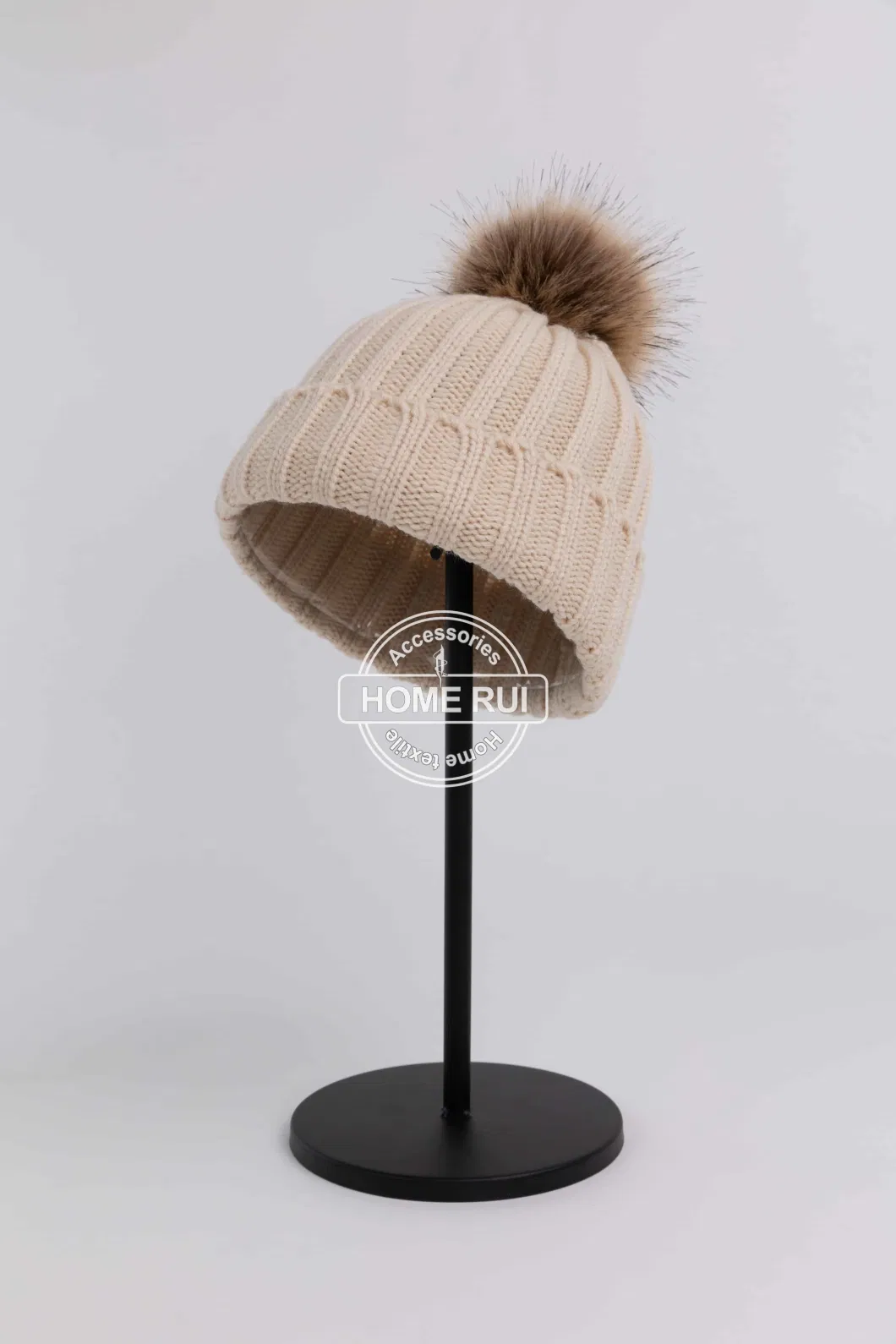 Winter Thermal Fisherman Designer Acrylic Blank Skull Digital Print Knitted Custom Logo Beanie Hats
