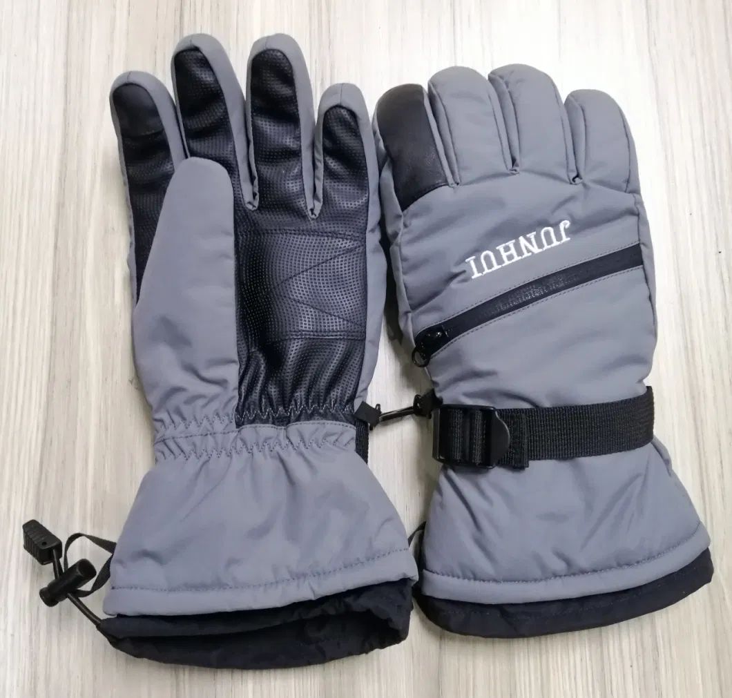 Waterproof Touchscreen Ski Gloves 3m Thinsulate Winter Snow Gloves with Pocket