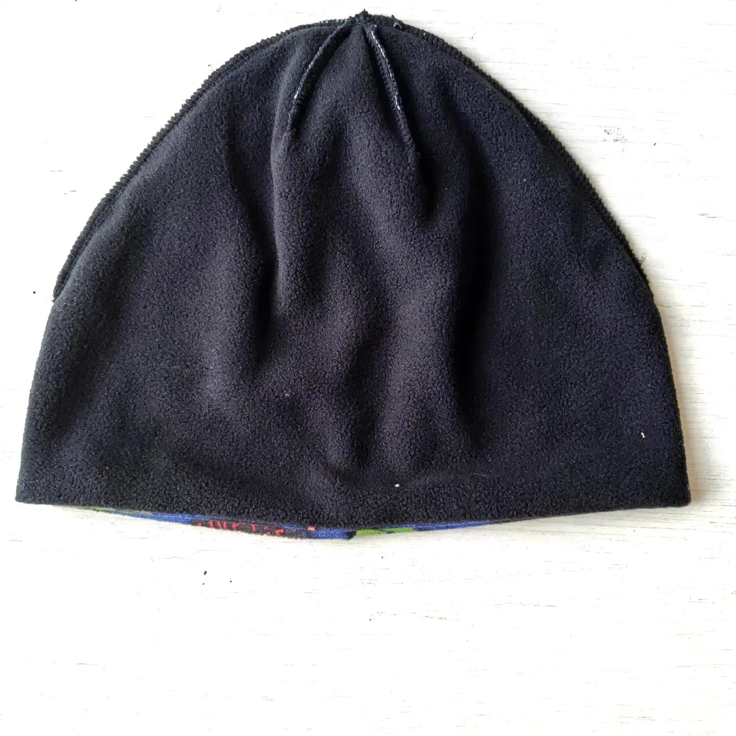 Jersey Beanie Hats with Fleece Lining