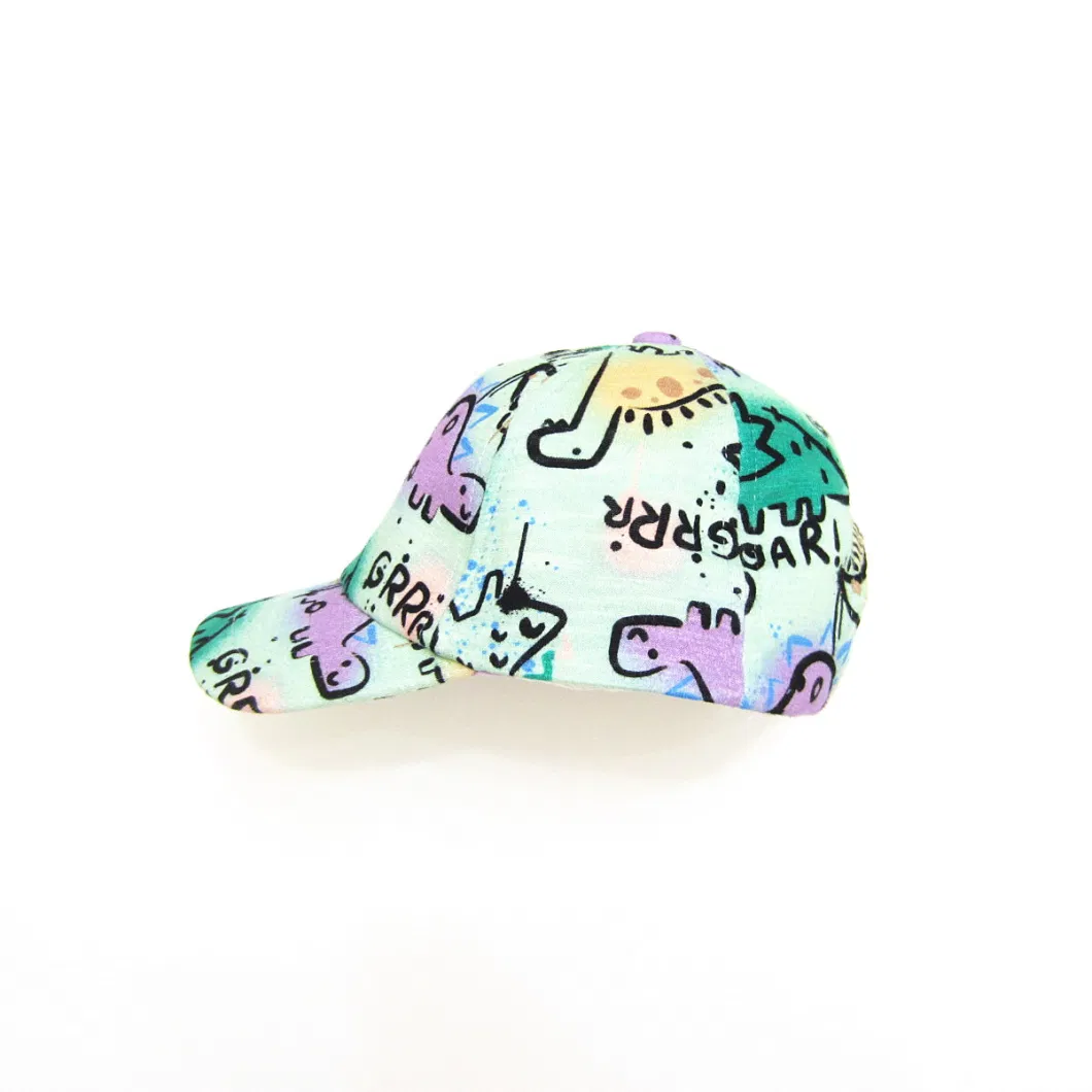 Dinosaur Printing Kids Spring Summer Boys Shade Baseball Cap Jersey Sports Hat