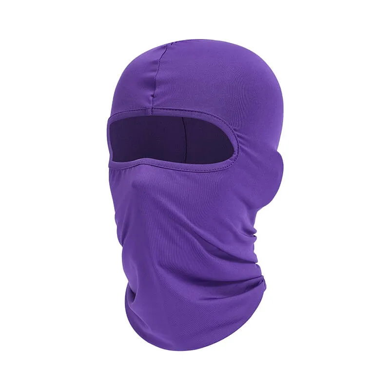 Hot Selling Winter Thermal Hat Full Face Neck Warm Soft Scarf Unisex Sublimated Polyester Balaclava