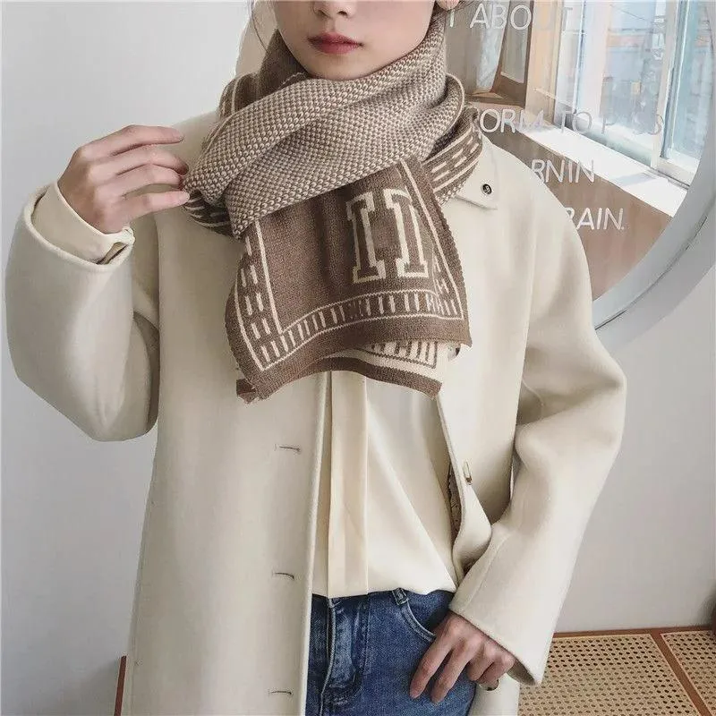 2024 Wholesale Branded Scarf Cashmere Scarf Replica Designer Brand Ladies Shawl Designer Scarfs