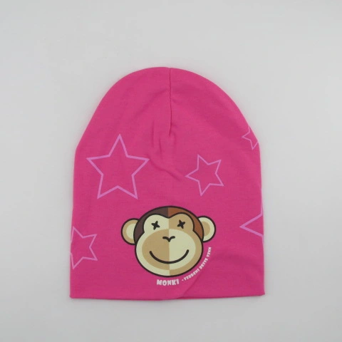 100% Polyester Jersey Beanie with Customer Printing Design