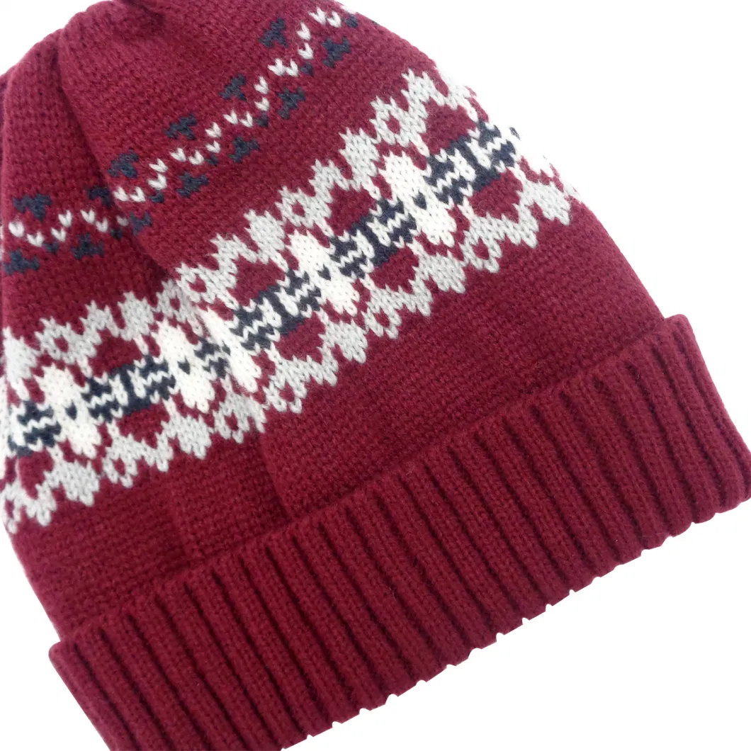 Spring Autumn Winter Men Knitted Beanie Caps