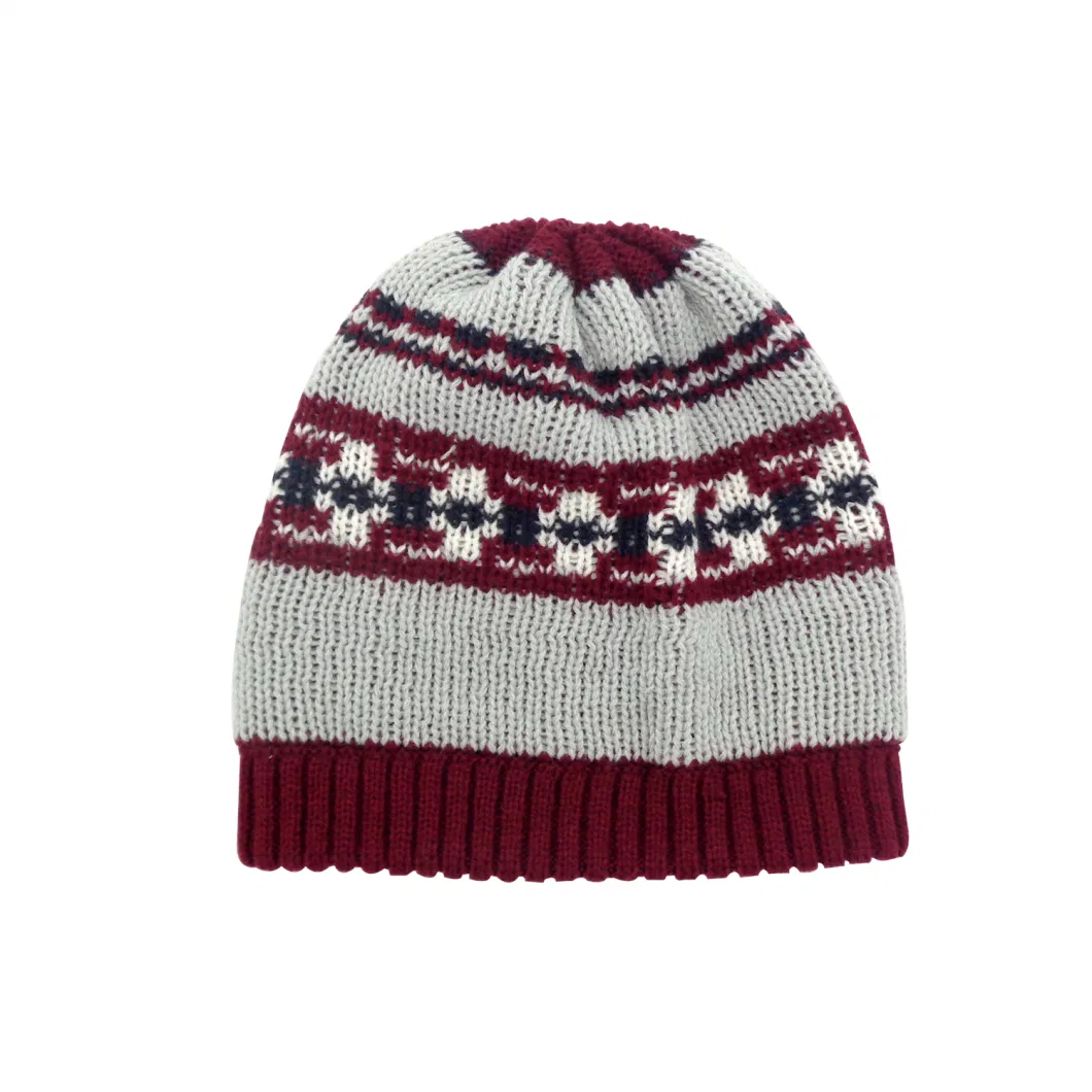 Spring Autumn Winter Men Knitted Beanie Caps