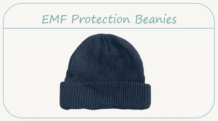 Great Performance Emf Protection Silver Fiber Fabric Beanies Winter Hat for Radiation Proof