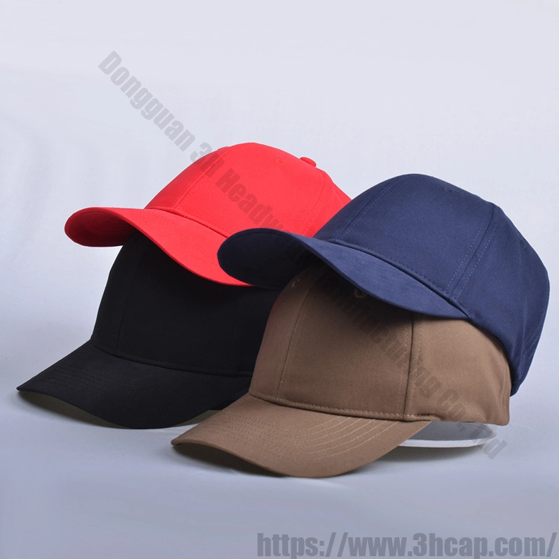 3hcap High Quality Fashion Plain Fitted Baseball Hats Custom Blank Flex Fit Caps Hats