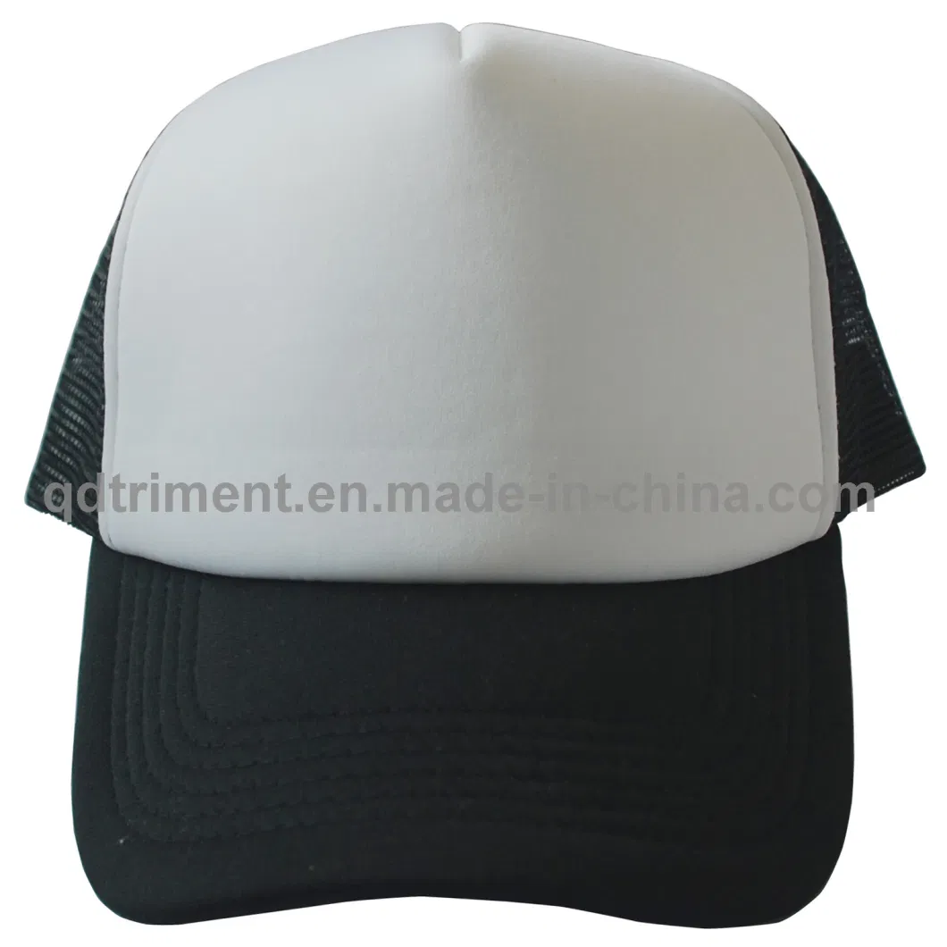 Popular Sponge Polyester Mesh Trucker Hat (T-Red Cap)