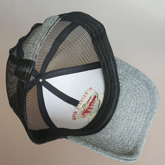 Polyester/Spandex Jersey Fabric 6 Panel Trucker Hat