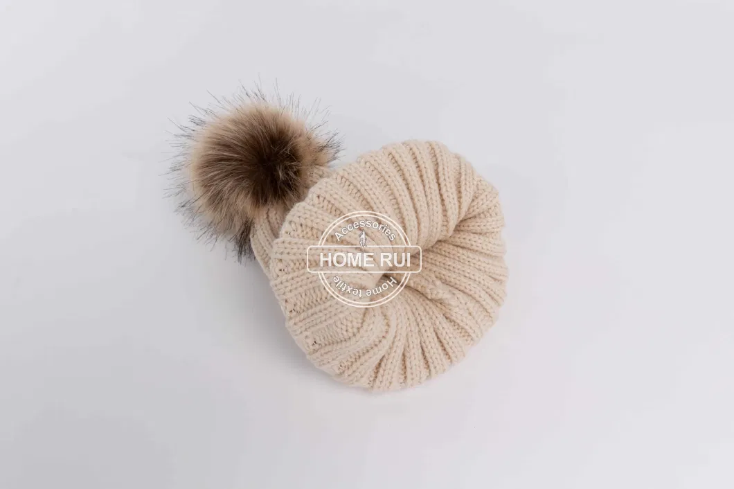 Winter Thermal Fisherman Designer Acrylic Blank Skull Digital Print Knitted Custom Logo Beanie Hats