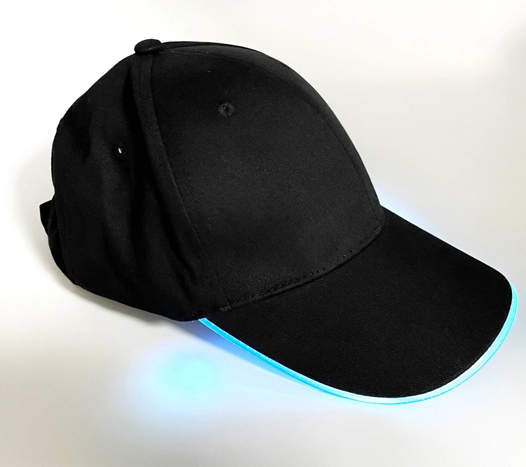 New Light-Emitting Cap Outdoor LED Light-Emitting Cap Baseball Cap Singing Props