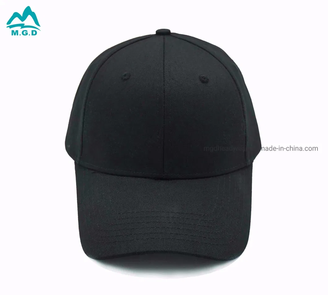 Cheap Custom 3D-Embroidery Logo Ml-Baseball Cap Unisex Dad Hat