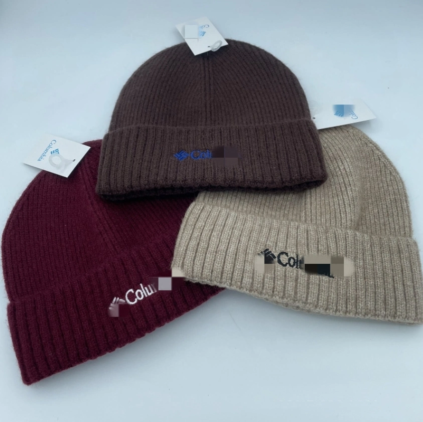 High Quality Winter Embroidered Digital Print Jacquard Knit Beanie Custom Hats