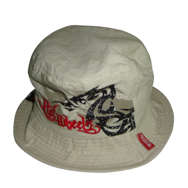 2023 Custom Design Cotton Winter Fashion Embroidered Bucket Hat with Your Own Logo