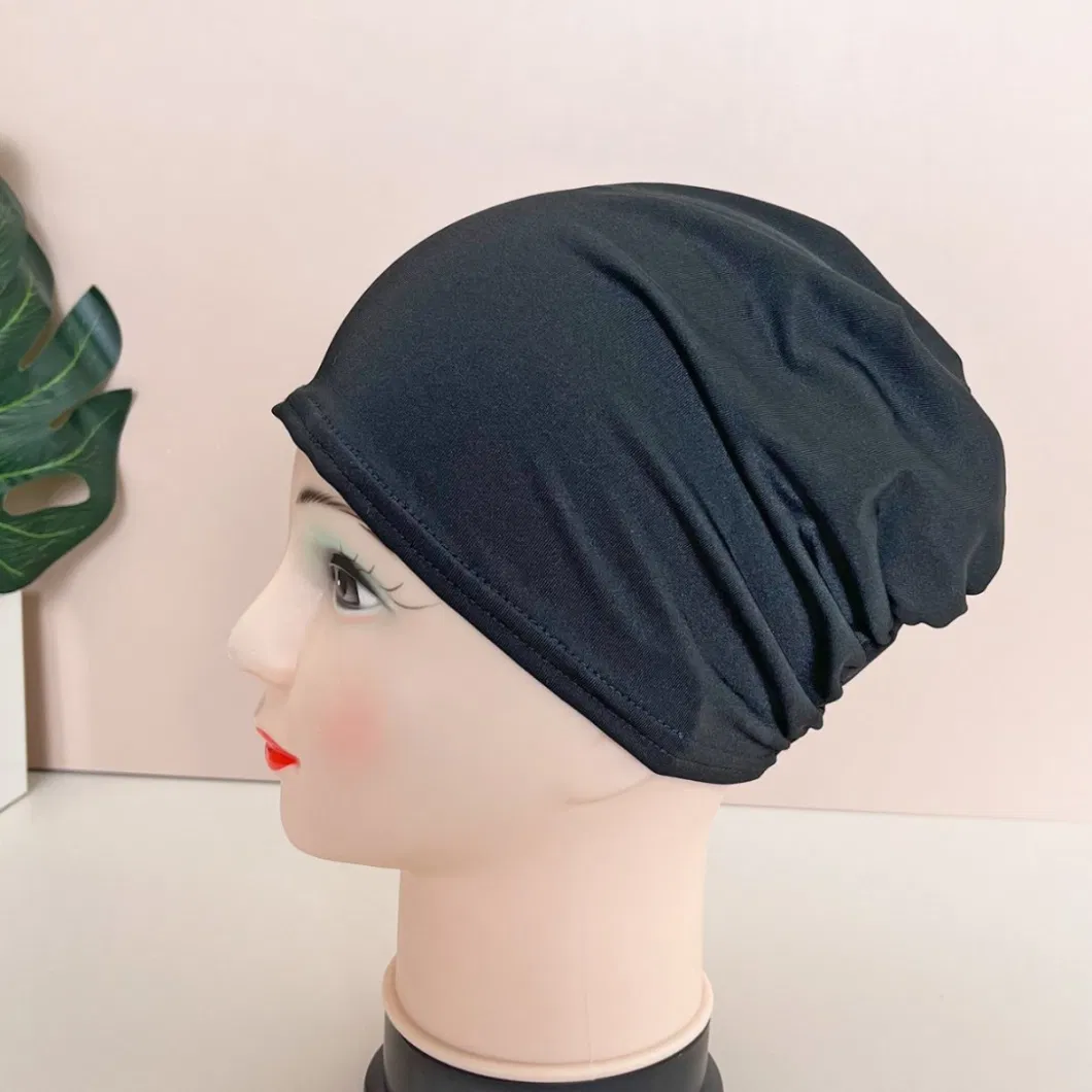 Womens Black Headwrap Scarf Fashion Turban Hat Manufacturer