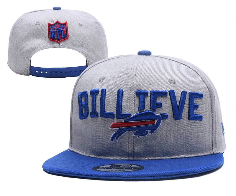Buffalo Cap Wholesale Cheap Bills Hats Custom New Snapback Jersey Baseball Trucker Sports Embroidery Sublimation Fashion Era Cap Hat
