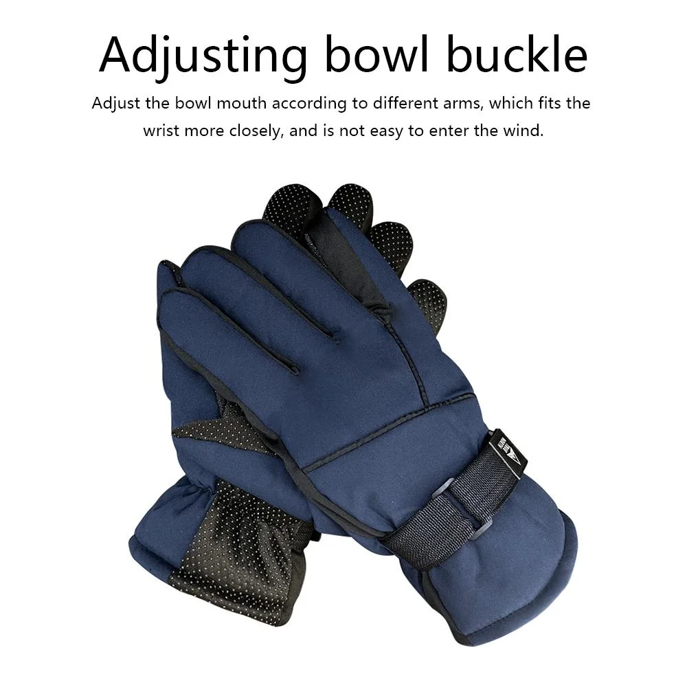 2022 Winter Warm Ski Gloves for Men Women Outdoor Gloves