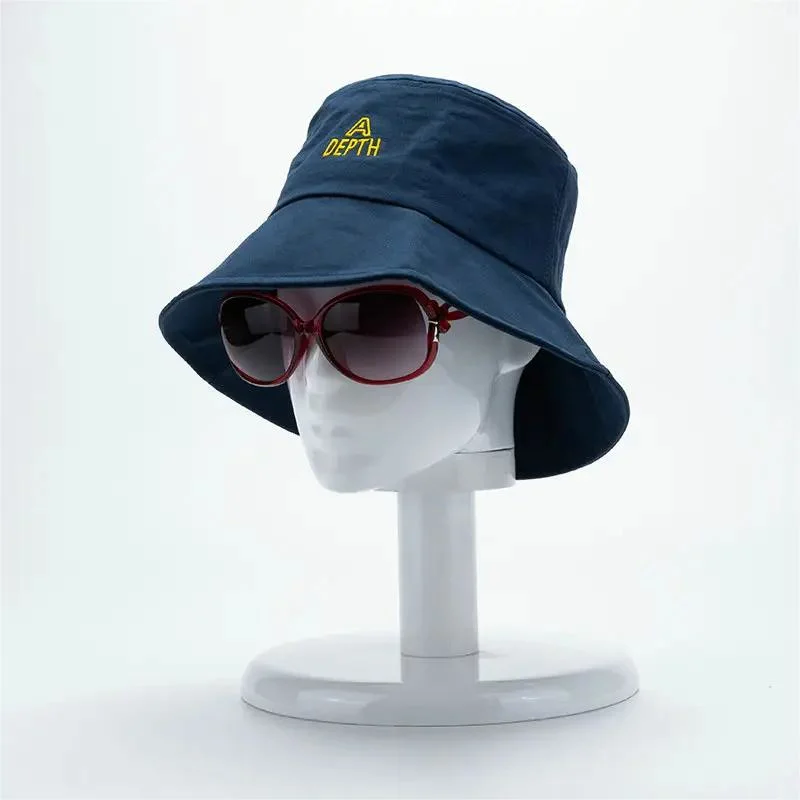 Custom 100% Polyester Fishing Bucket Hat with Hand Tag Wholesale Fisherman Bucket Hat