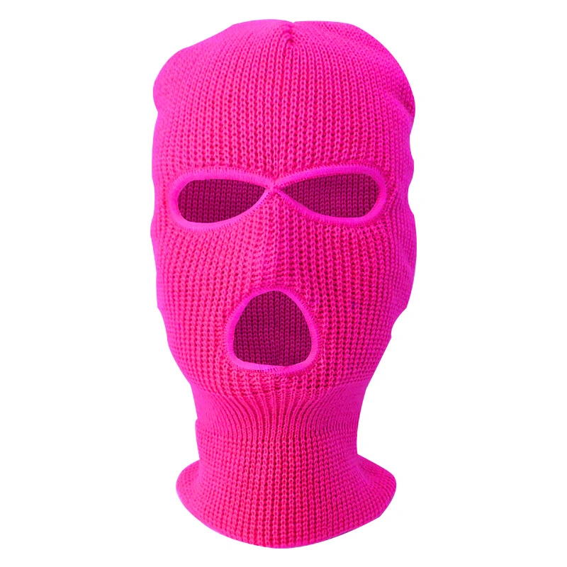 100% Acrylic Ski Mask Knitted Balaclava