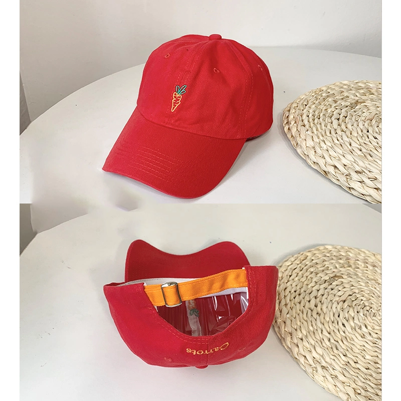 Wholesale Unisex Cotton Embroidery Logo Cap Hat Custom Baseball Cap Supplier