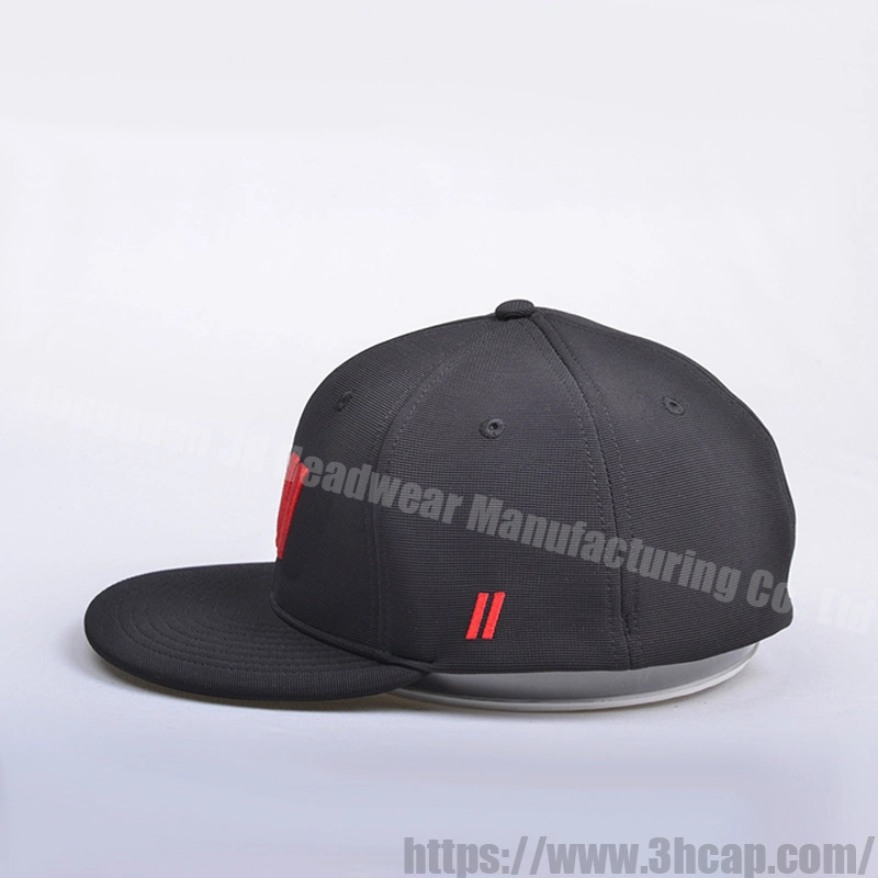 3hcap Men Women Fashion Flat Birm Flex Fit Baseball Cap Polyester Colorful Adjustable Cutsom Logo Pts30 Snapback Fitted Caps