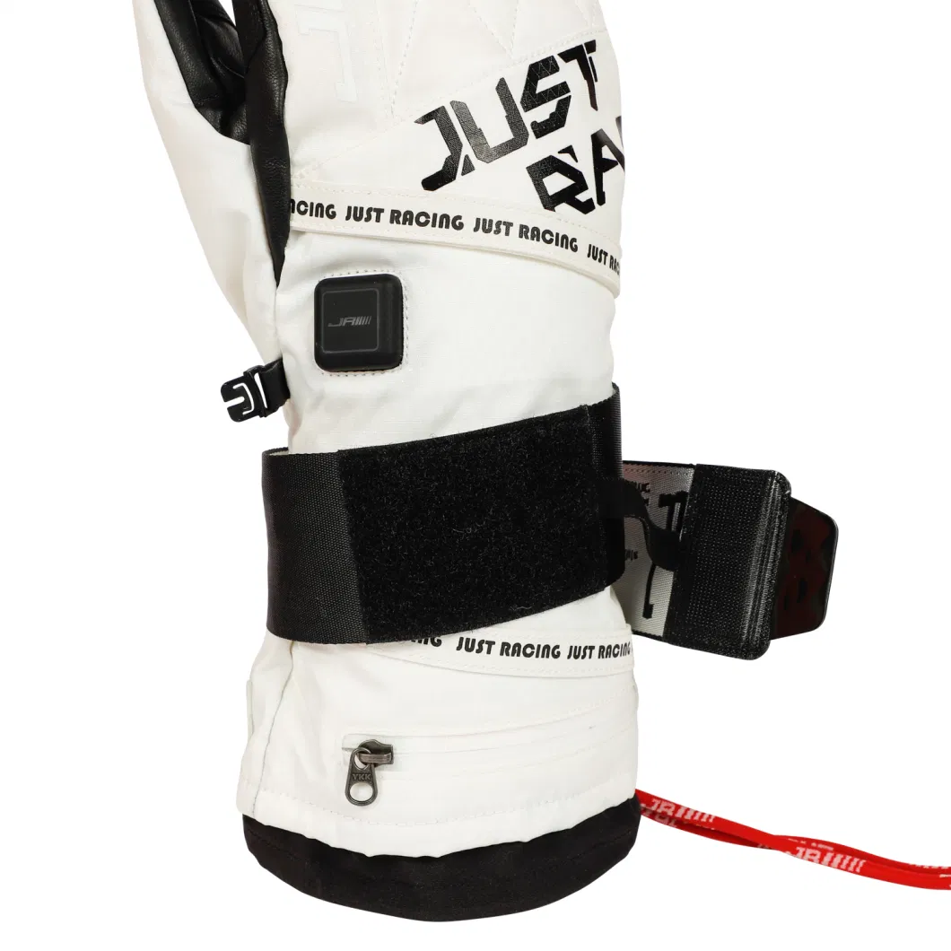 Battery-Powered Ski Gloves&Mittens for Enhanced Sports Warmth