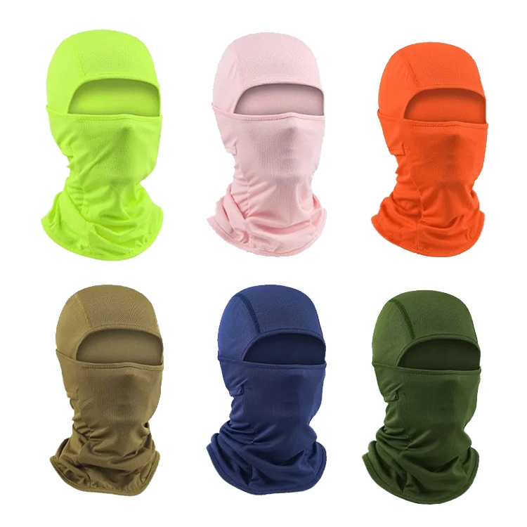 Motorcycle Head Cover Outdoor Dust Sun Bike Riding Mask Balaclava