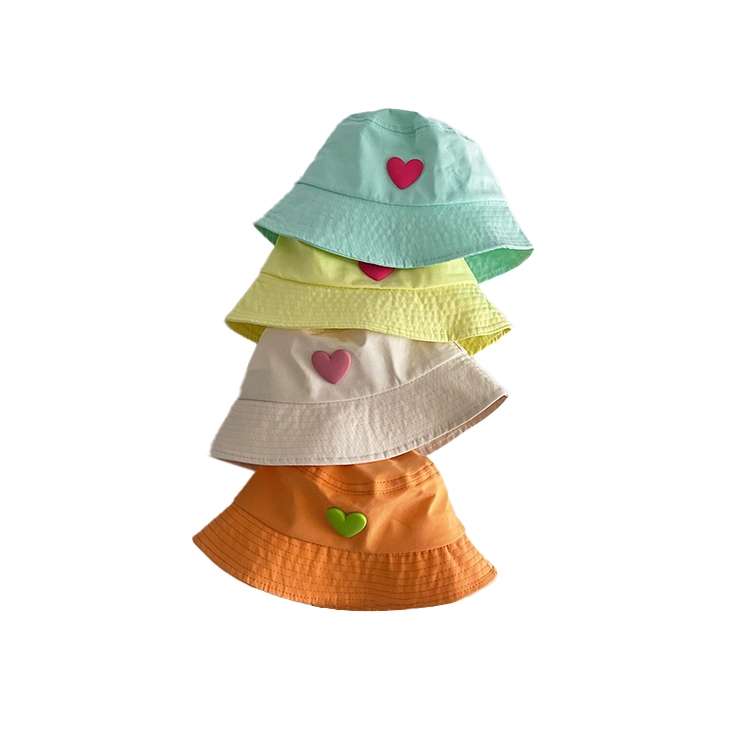 Wholesale Manufacturer Custom Plain Fashion Quick-Dry Children Bucket Hat Fisherman Hat for Outdoor Activities