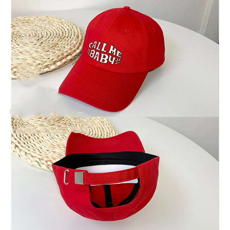 Wholesale Unisex Cotton Embroidery Logo Cap Hat Custom Baseball Cap Supplier