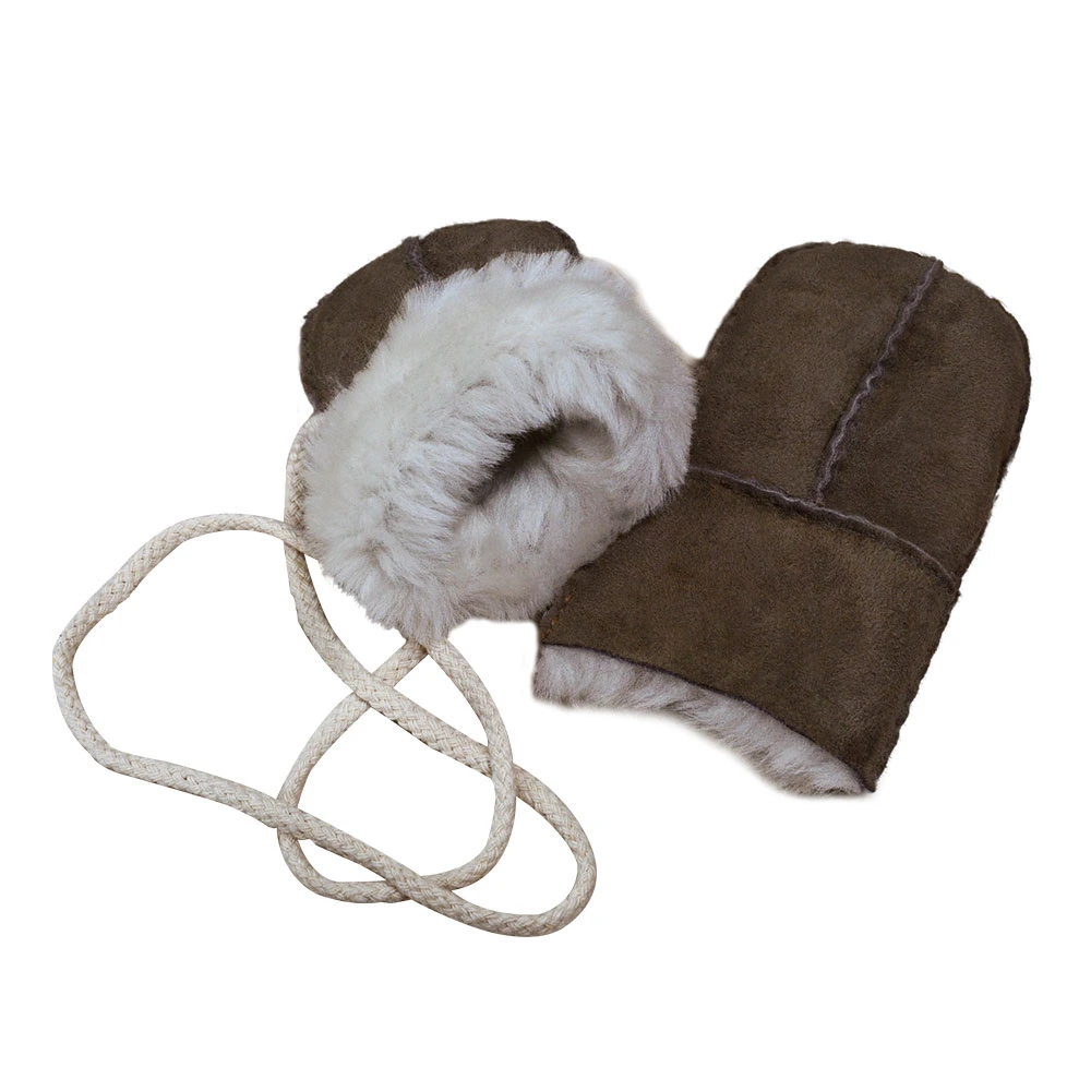 Kids Mittens High Quality Sheepskin Mittens for Women and Men Gloves China Wholesale Factory