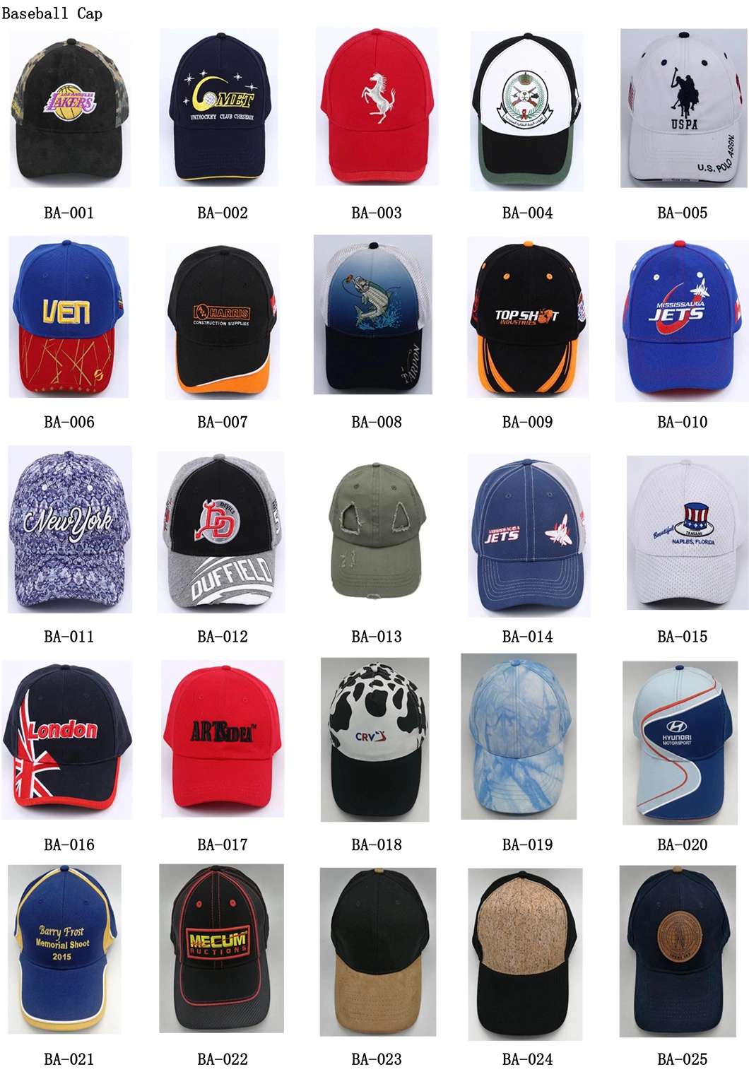 Wholesale China Adjustable Unisex 6 Panel Baseball Caps Custom Winter Gorros Rubber Patch Dad Sports Custom Logo Baseball Hat Cap