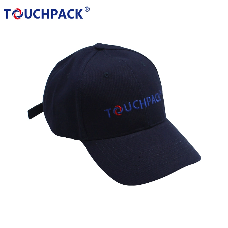 Custom 3D Embroidered Sports Baseball Hat with Snap Back