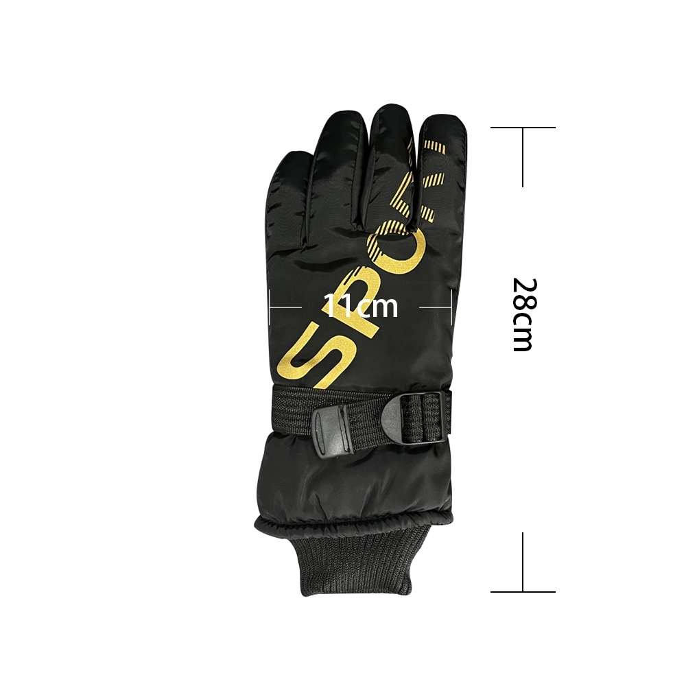 China Wholesale Snow Antislip Fashion Touch Screen Winter Warm Outdoor Sports Gloves for Skiing