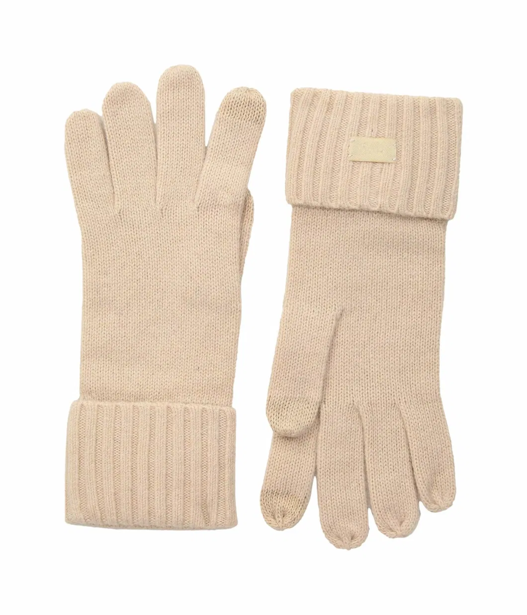 Wholesale Custom Factory Classical Women Wool Felt Winter Warm Comfortable Knit Merino Wool Gloves