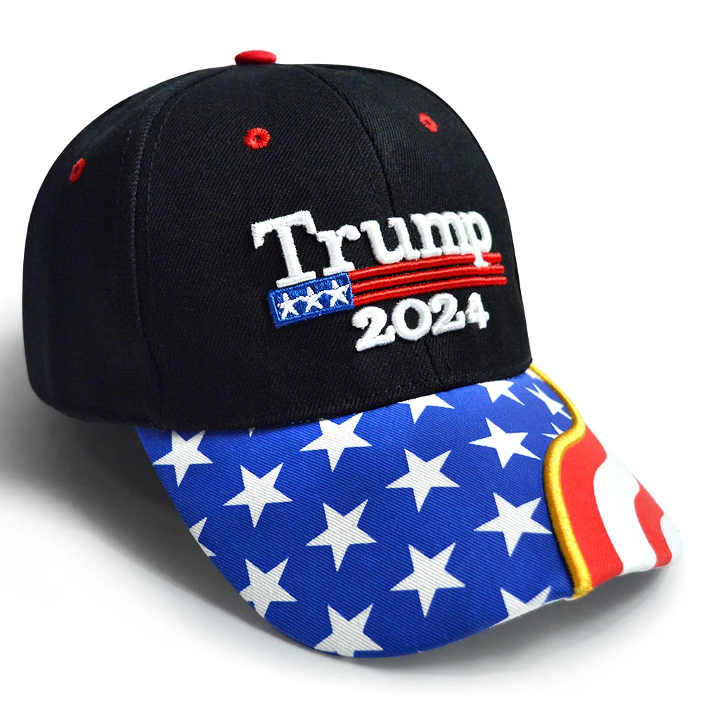 Wholesale 2023 3D Embroidered Maga Baseball Caps Custom Donald Sports Caps OEM Save America Golf Cap Hat