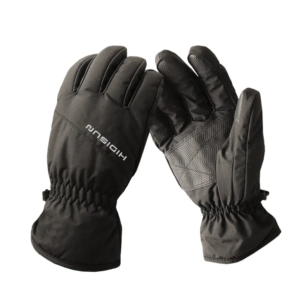 Touch Screen Warm Anti-Slip Ski Winter Gloves Men Daily Use