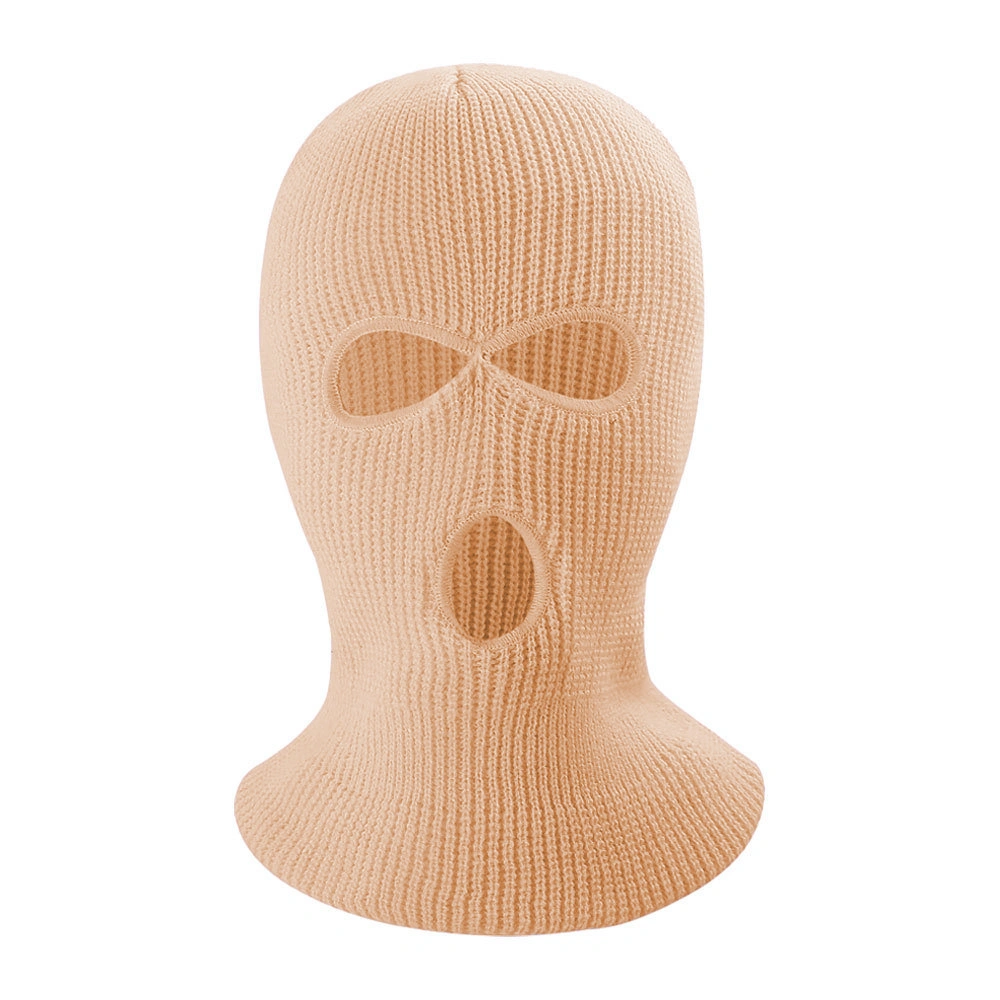 100% Acrylic Ski Mask Knitted Balaclava