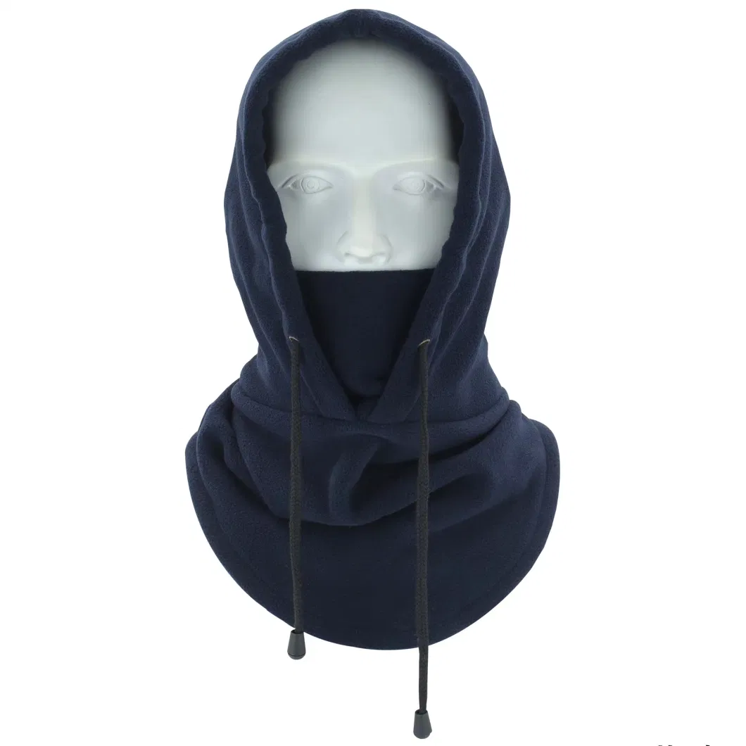 Winter Sports Ski Bike Bicycle Snowboard Full Face Mask Tactical Heavyweight Thermal Hood Fleece Balaclava