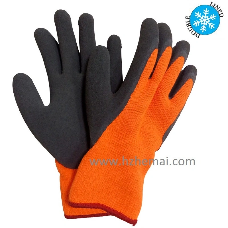 Winter Glove Foam Latex Gloves Safety Work Glove